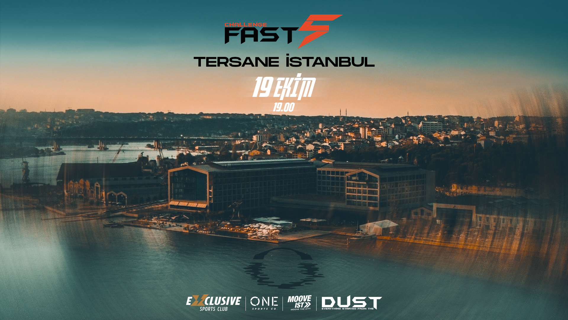Fast 5 Tersane İstanbul Night Run
